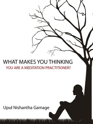 cover image of What Makes You Thinking You Are a Meditation Practitioner?